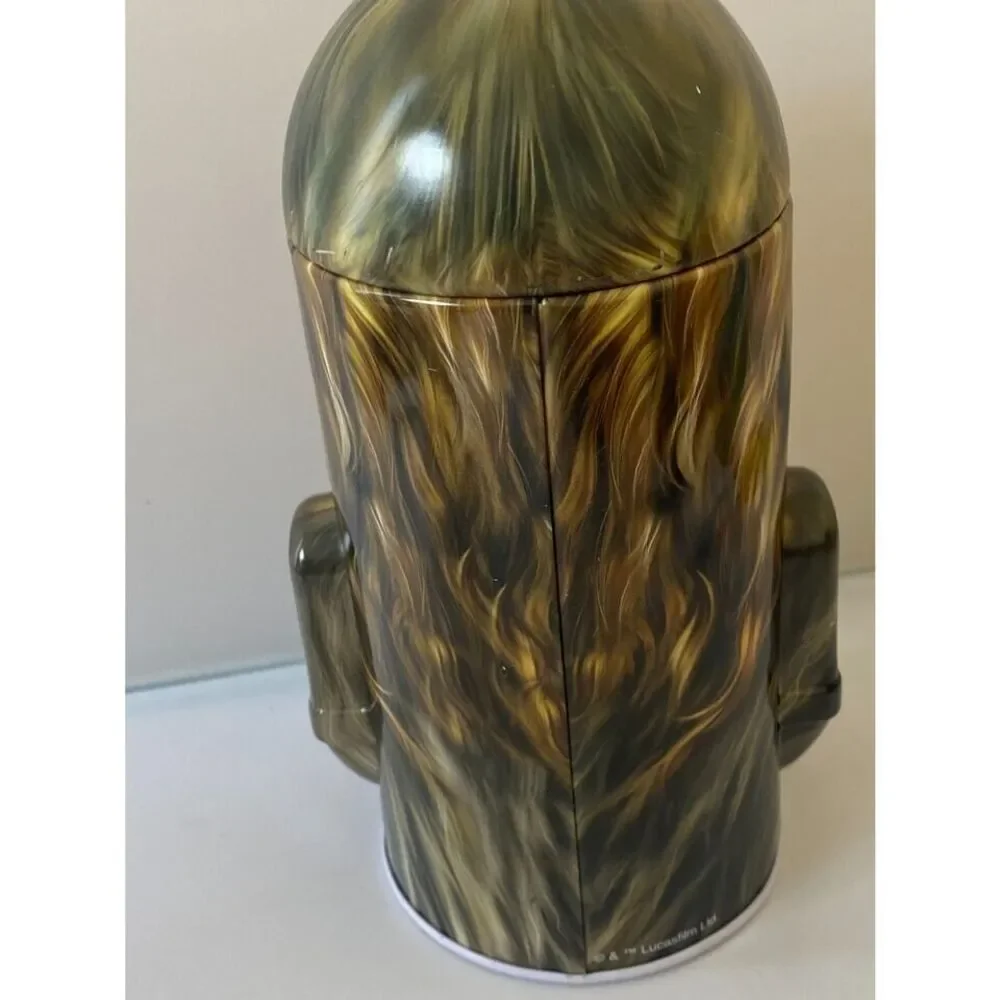 Star Wars Money coin bank Chewbacca chewy  Disney Collectible